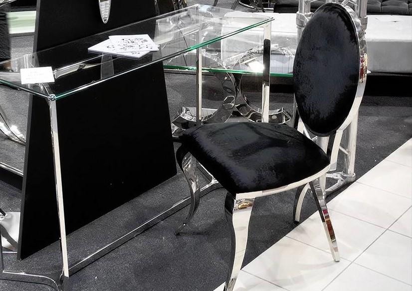 Krzesło Modern Silver V Black / EH