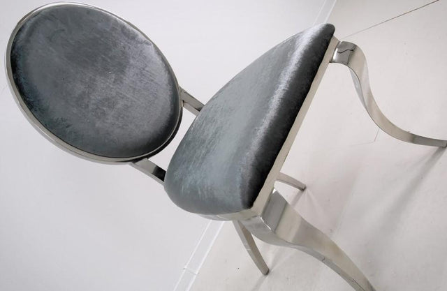 Krzesło Modern Silver V Grafit/ EH