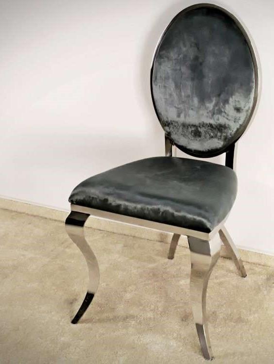 Krzesło Modern Silver V Grafit/ EH