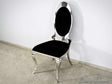 Krzesło Modern silver black/ EH