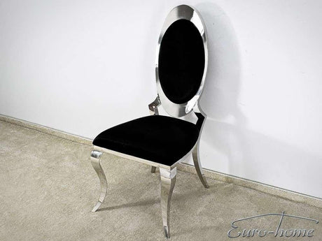 Krzesło Modern silver black/ EH