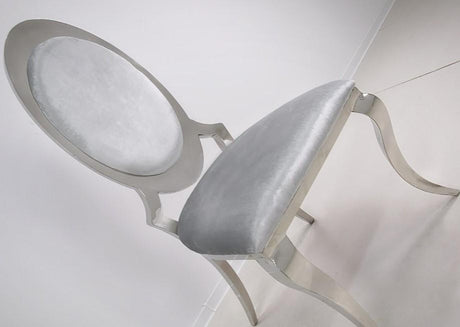 Krzesło Modern silver grey / EH