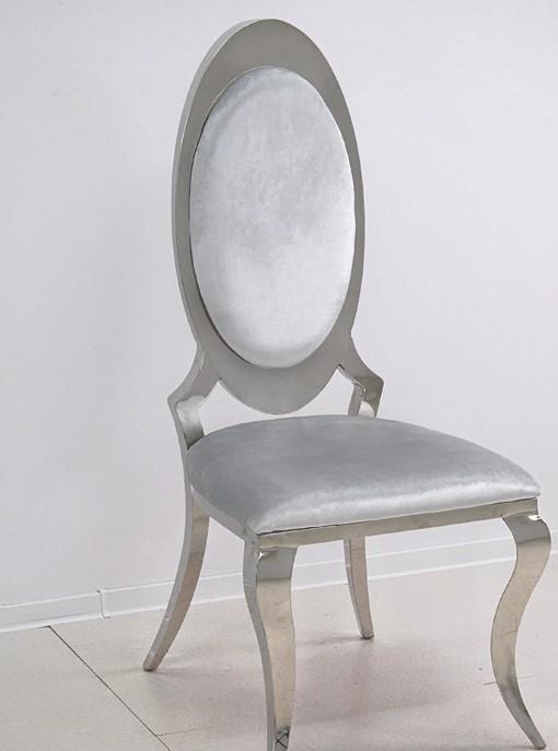 Krzesło Modern silver grey / EH
