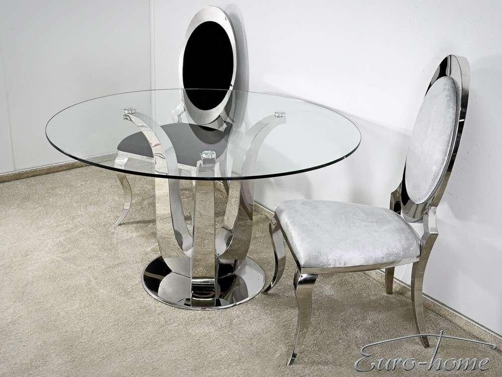 Krzesło Modern silver grey / EH
