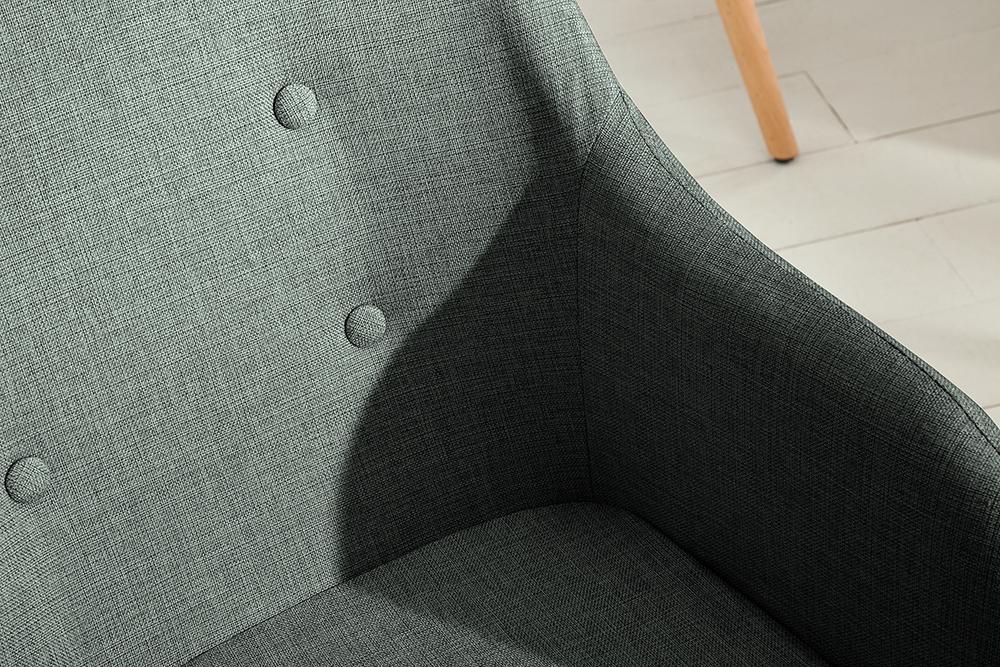 Krzesło Scandinavia ciemnoszare / 36823 / INVICTA INTERIOR