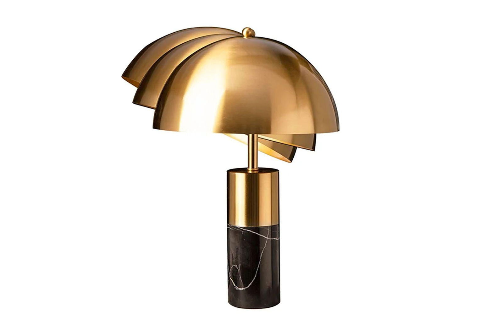 LAMPA BURLESQUE ZŁOTA / CZARNA / 41319 / INVICTA INTERIOR