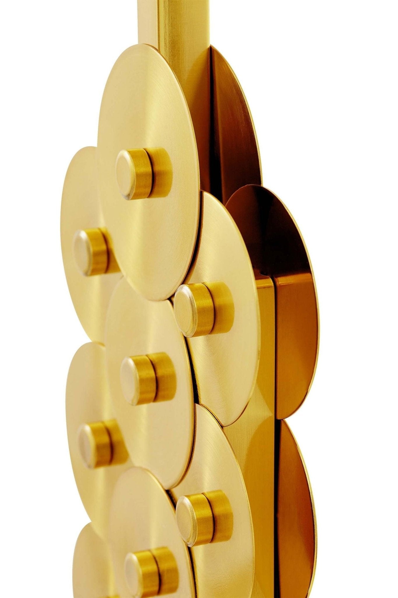 LAMPA NOCNA GLAMOUR BIAŁO - MOSIĘŻNA SALERNO
