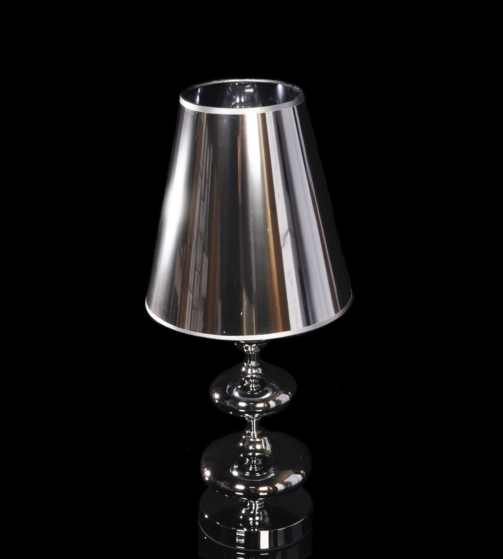 LAMPA NOCNA SREBRNA VENEZIANA
