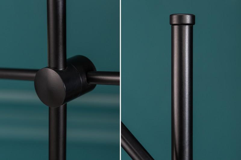 LAMPA PODŁOGOWA VARIATION CZARNE ZŁOTO / 40776 / INVICTA INTERIOR