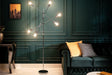 LAMPA PODŁOGOWA VARIATION SREBRNA / 40777 / INVICTA INTERIOR