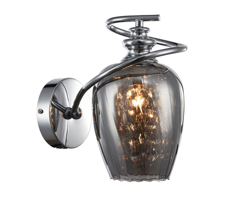 LAMPA ŚCIENNA / KINKIET BLUES SZARY / MY
