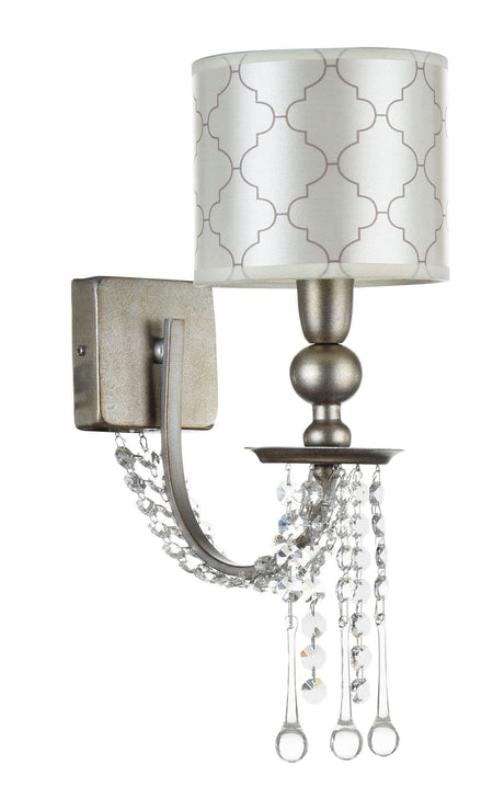 LAMPA ŚCIENNA / KINKIET KRYSZTAŁOWY BIENCE / MY