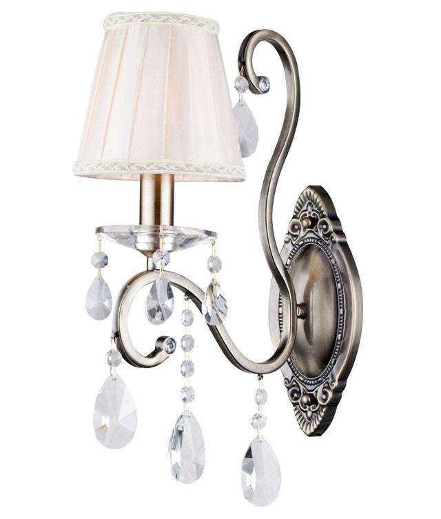 LAMPA ŚCIENNA / KINKIET KRYSZTAŁOWY ESTELLE / MY