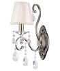 LAMPA ŚCIENNA / KINKIET KRYSZTAŁOWY ESTELLE / MY