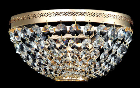LAMPA ŚCIENNA / KINKIET KRYSZTAŁOWY OTTILIA / MY