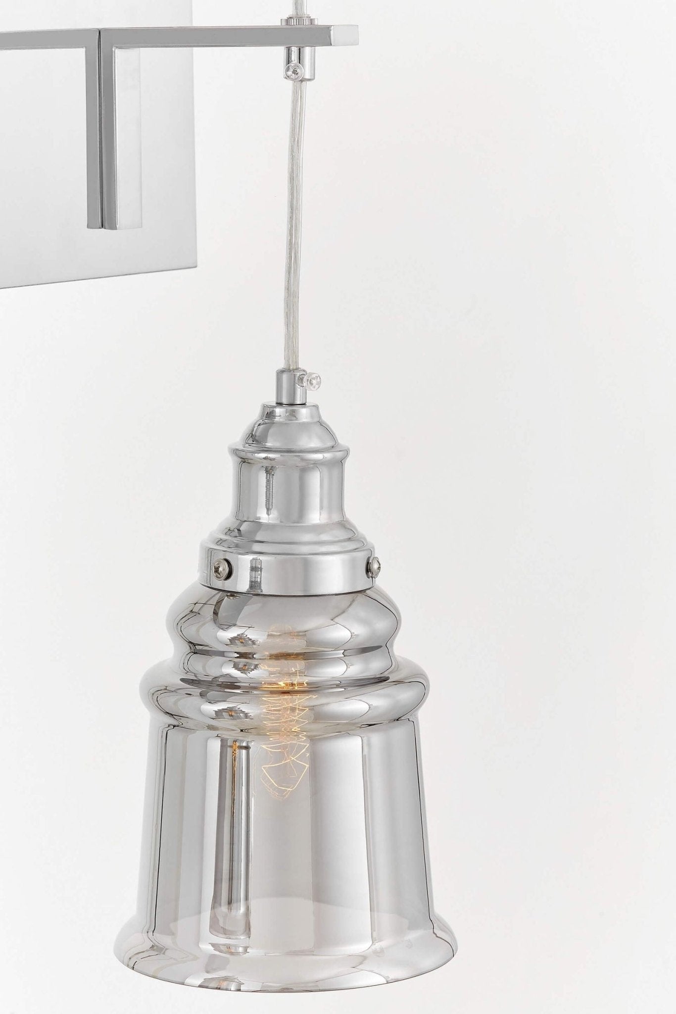 LAMPA ŚCIENNA KINKIET LOFTOWY DYMIONY MOLETTI W2