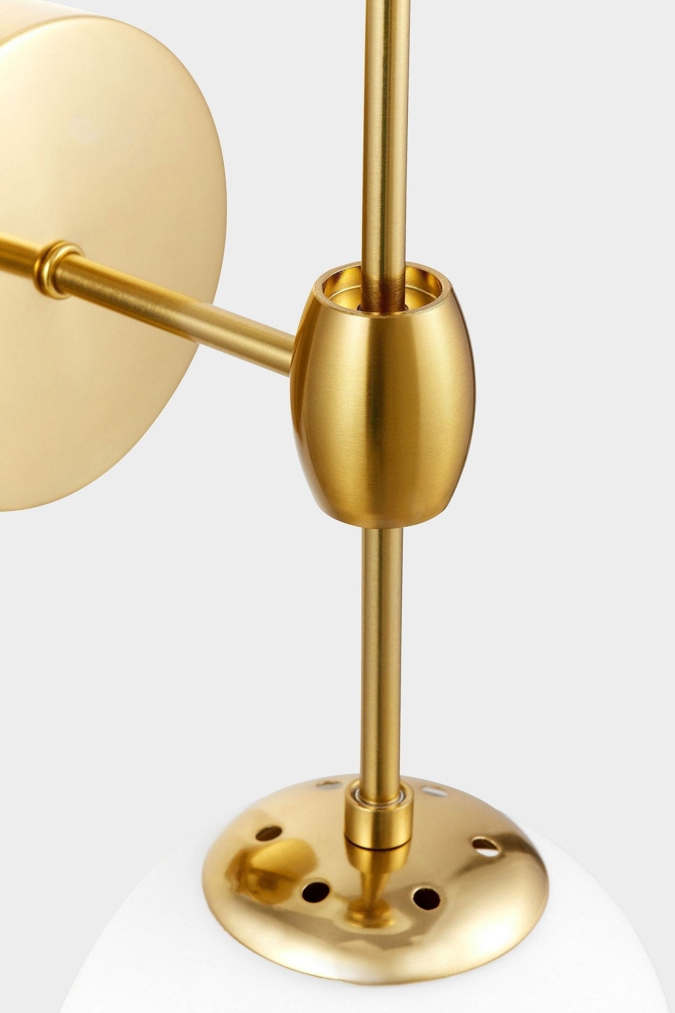 LAMPA ŚCIENNA KINKIET LOFTOWY MOSIĘŻNO - BIAŁY ZODIAK W2