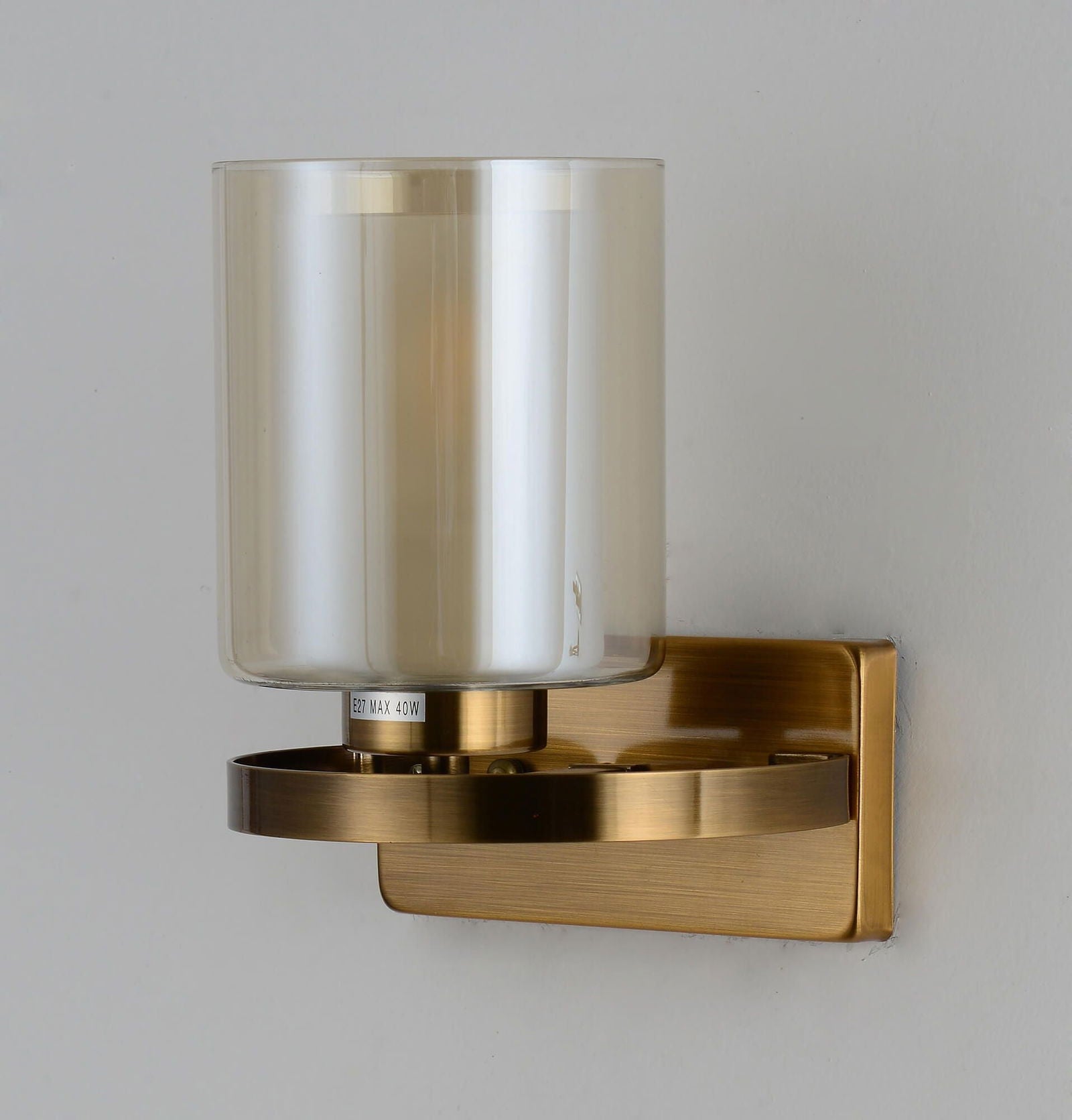 LAMPA ŚCIENNA KINKIET LOFT MOSIĘŻNY SANTINI W1