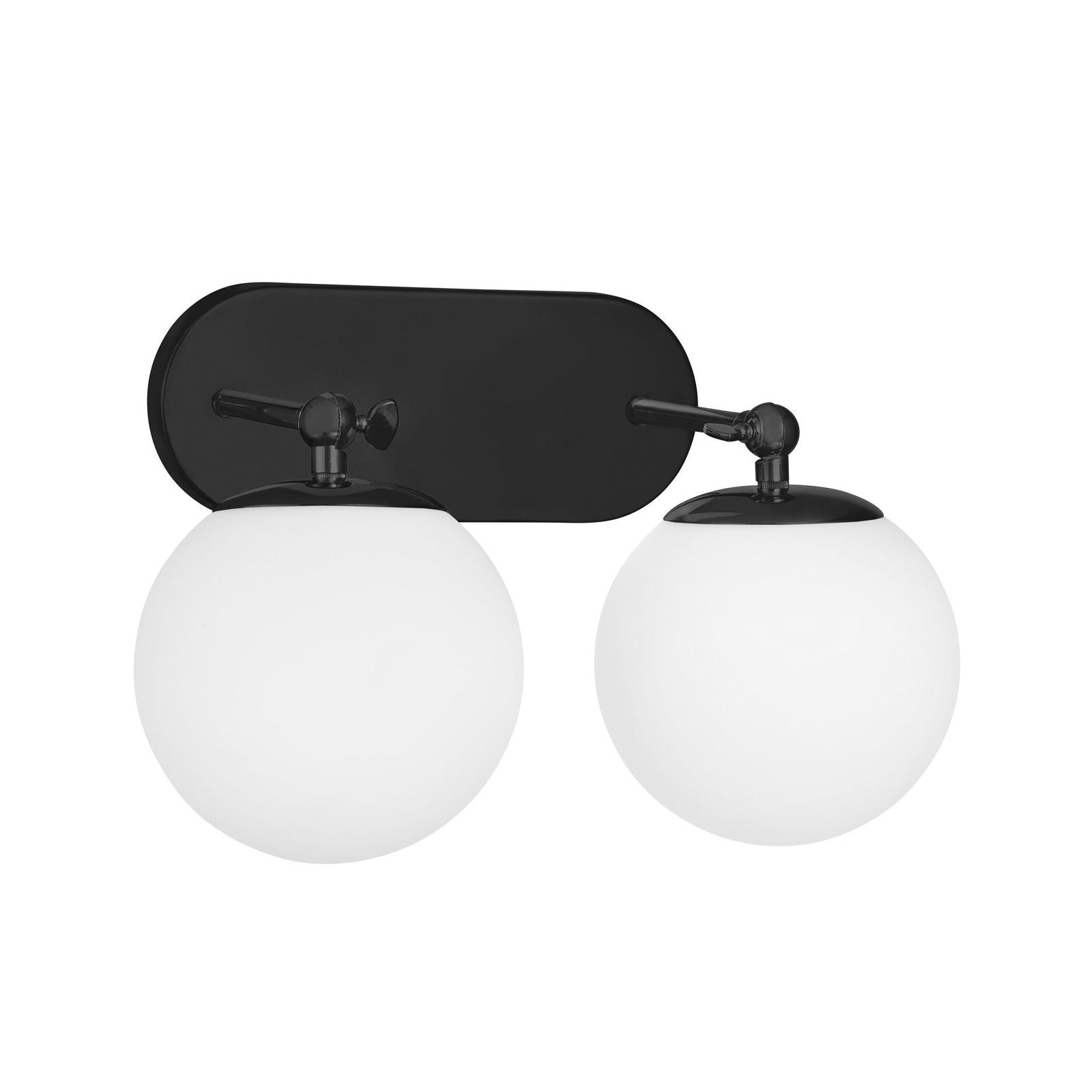 LAMPA ŚCIENNA KINKIET NOWOCZESNY CZARNY FREDICA W2