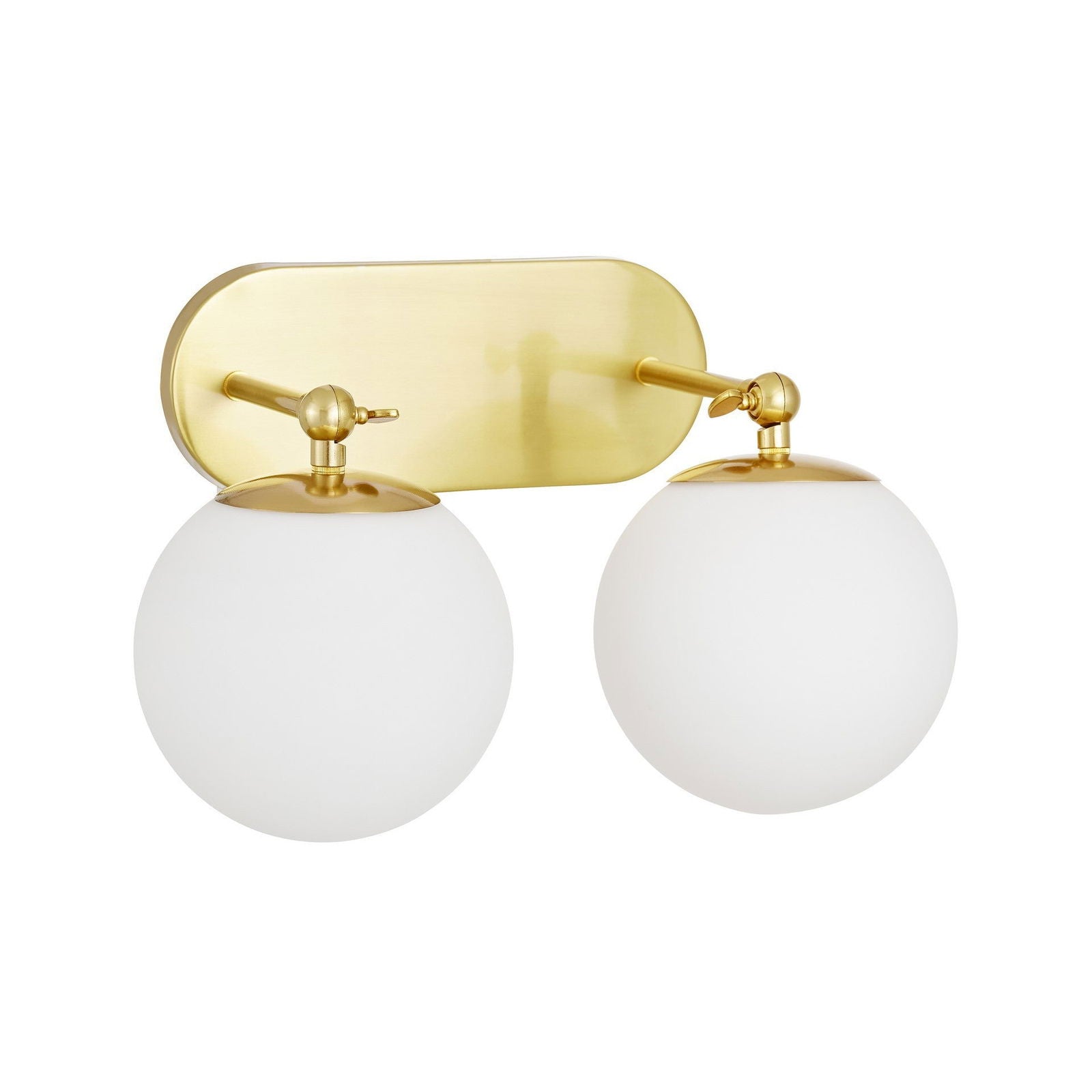 LAMPA ŚCIENNA KINKIET NOWOCZESNY MOSIĘŻNY FREDICA W2