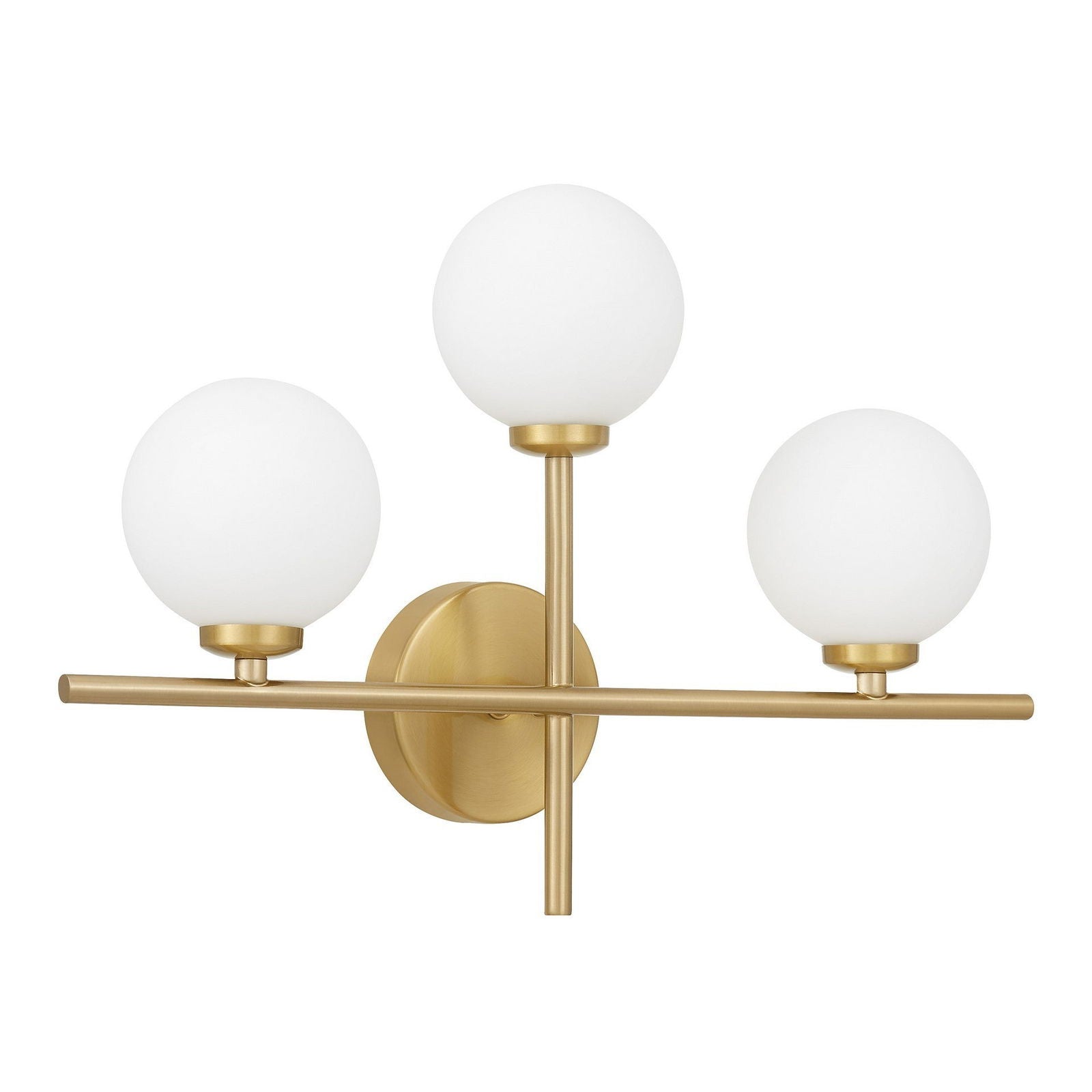 LAMPA ŚCIENNA KINKIET NOWOCZESNY MOSIĘŻNY MARSIADA TRIO NEO