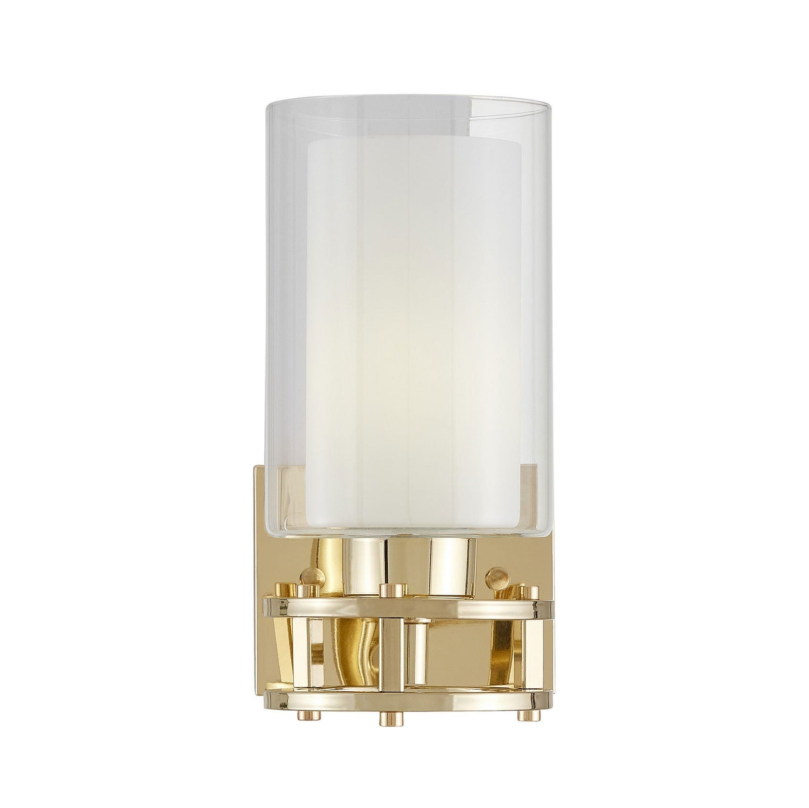 LAMPA ŚCIENNA KINKIET NOWOCZESNY ZŁOTY MARIETTA W1