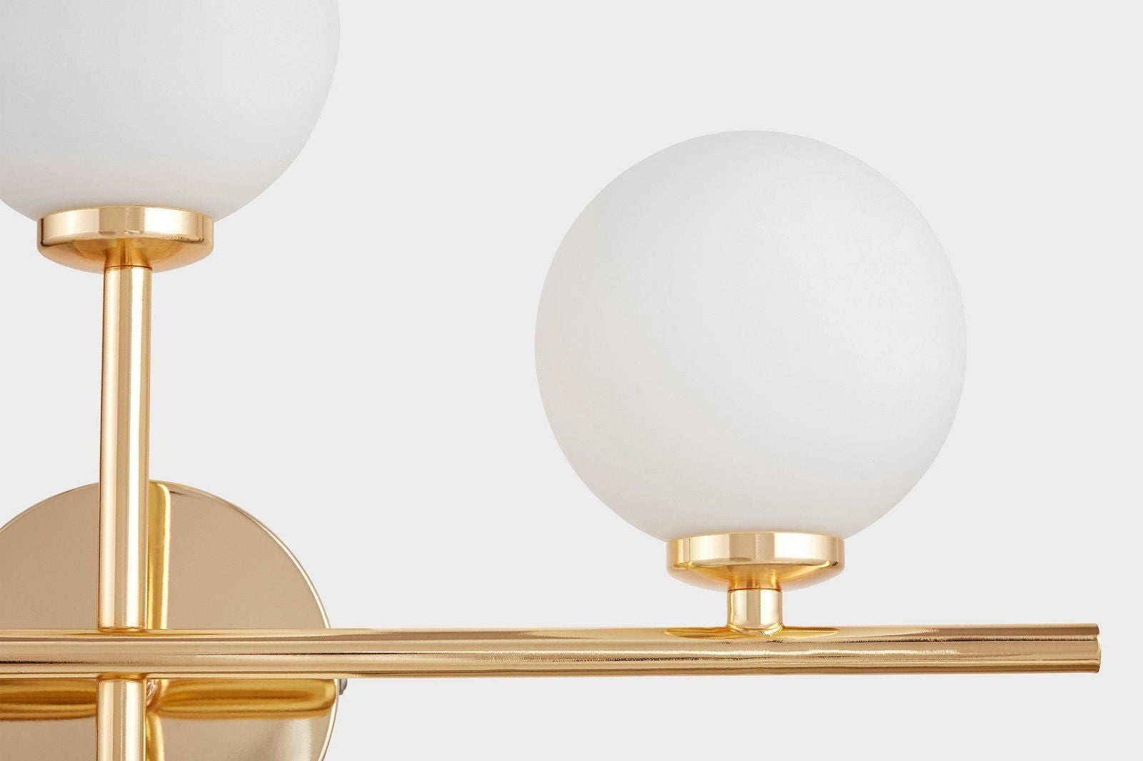 LAMPA ŚCIENNA KINKIET NOWOCZESNY ZŁOTY MARSIADA NEO RT