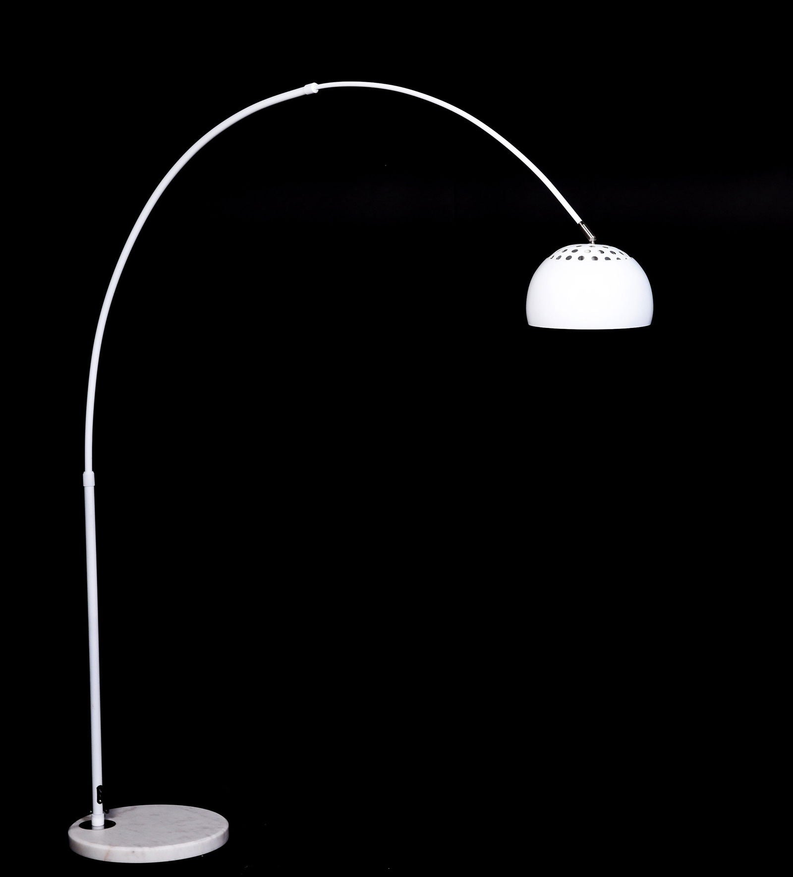 LAMPA STOJĄCA PODŁOGOWA BIAŁA AZURRO B1