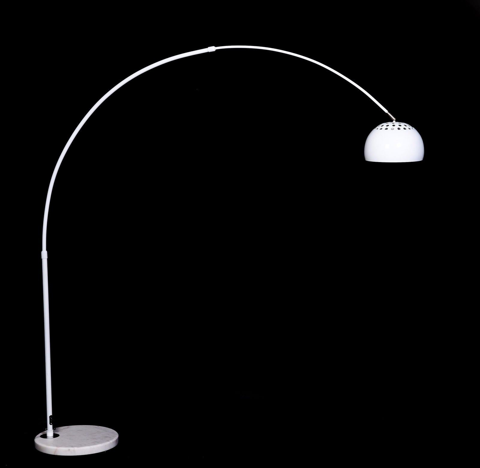 LAMPA STOJĄCA PODŁOGOWA BIAŁA AZURRO B1