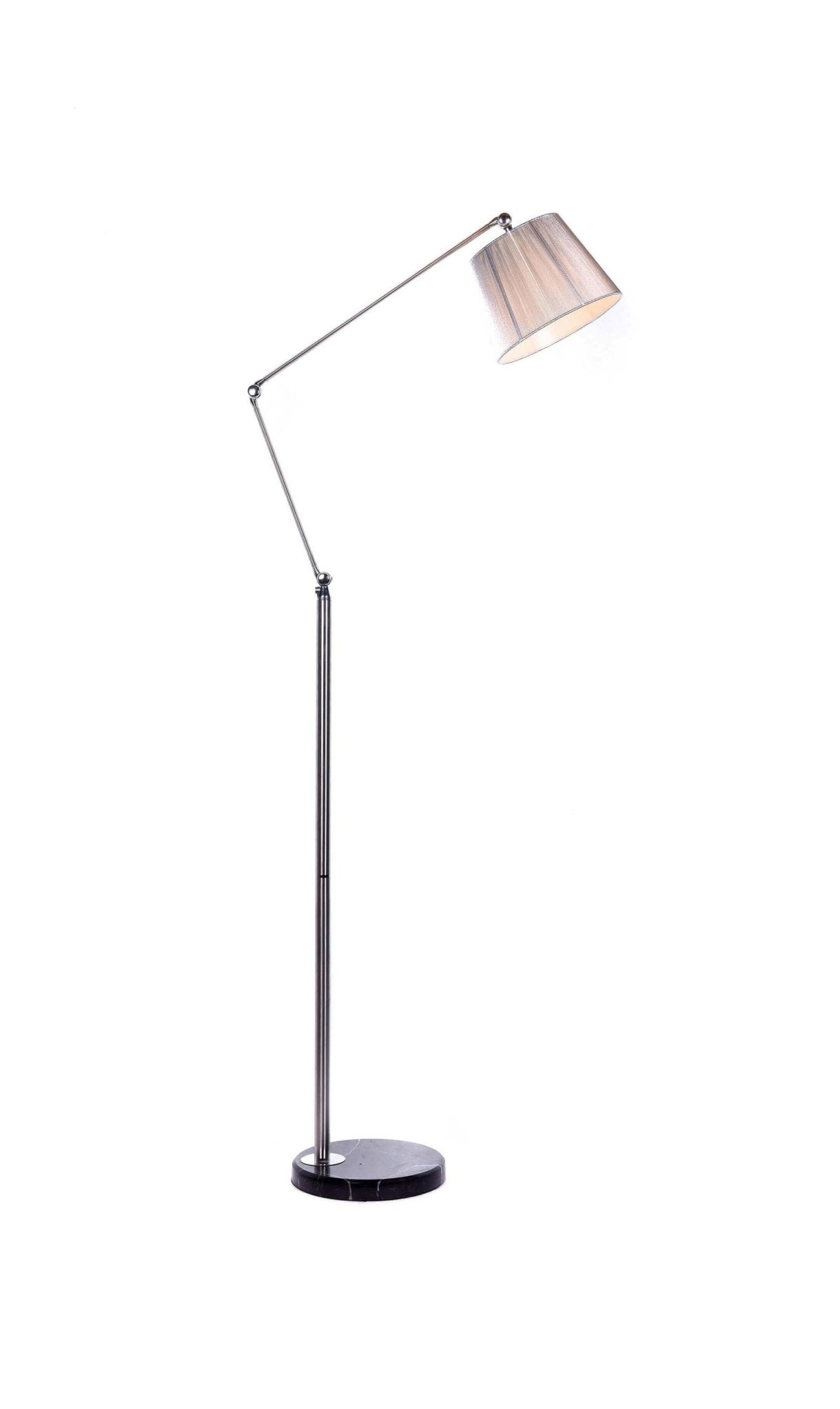 LAMPA STOJĄCA PODŁOGOWA BIAŁA PRIZZE