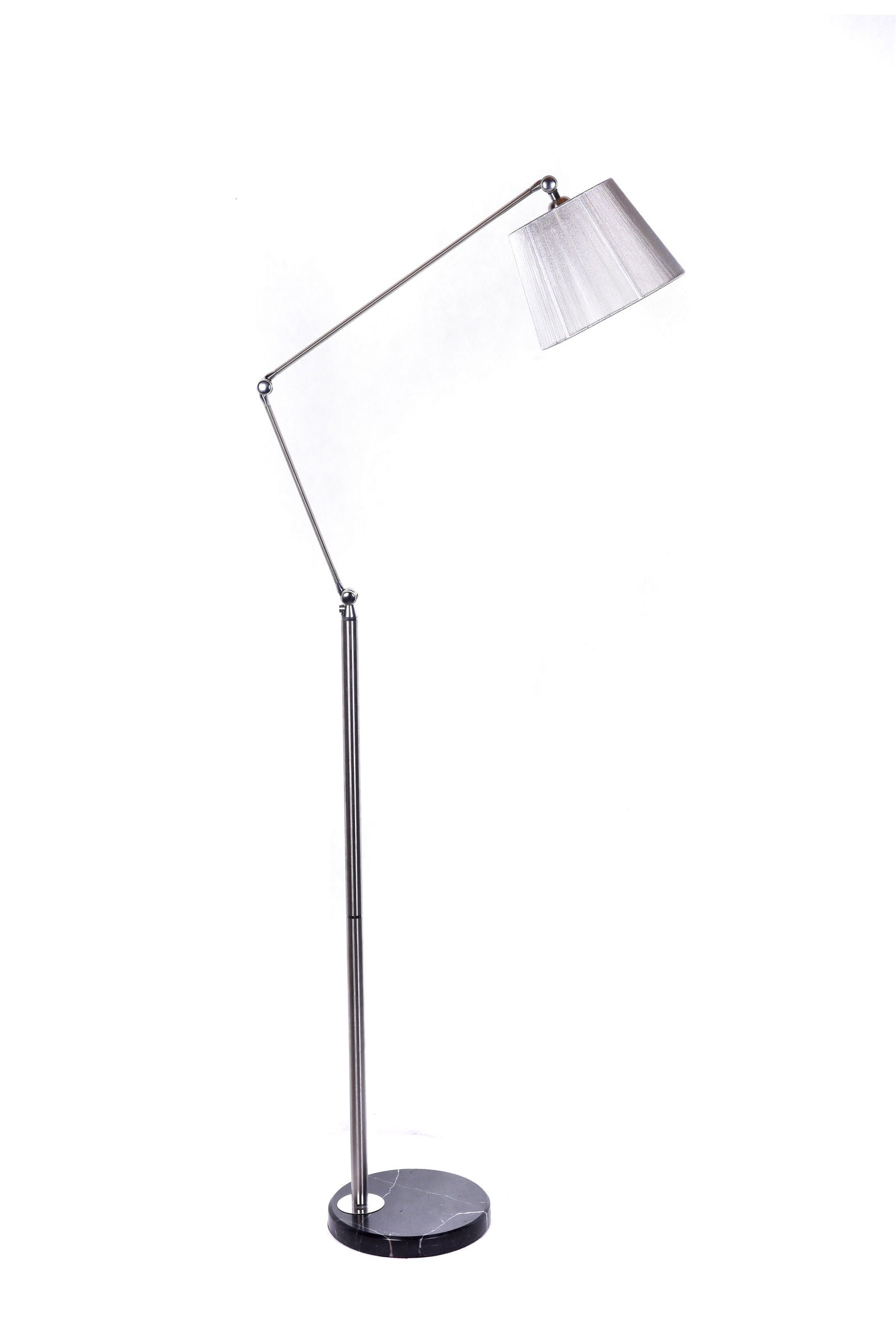 LAMPA STOJĄCA PODŁOGOWA BIAŁA PRIZZE
