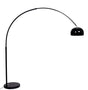 LAMPA STOJĄCA PODŁOGOWA CZARNA AZURRO B1