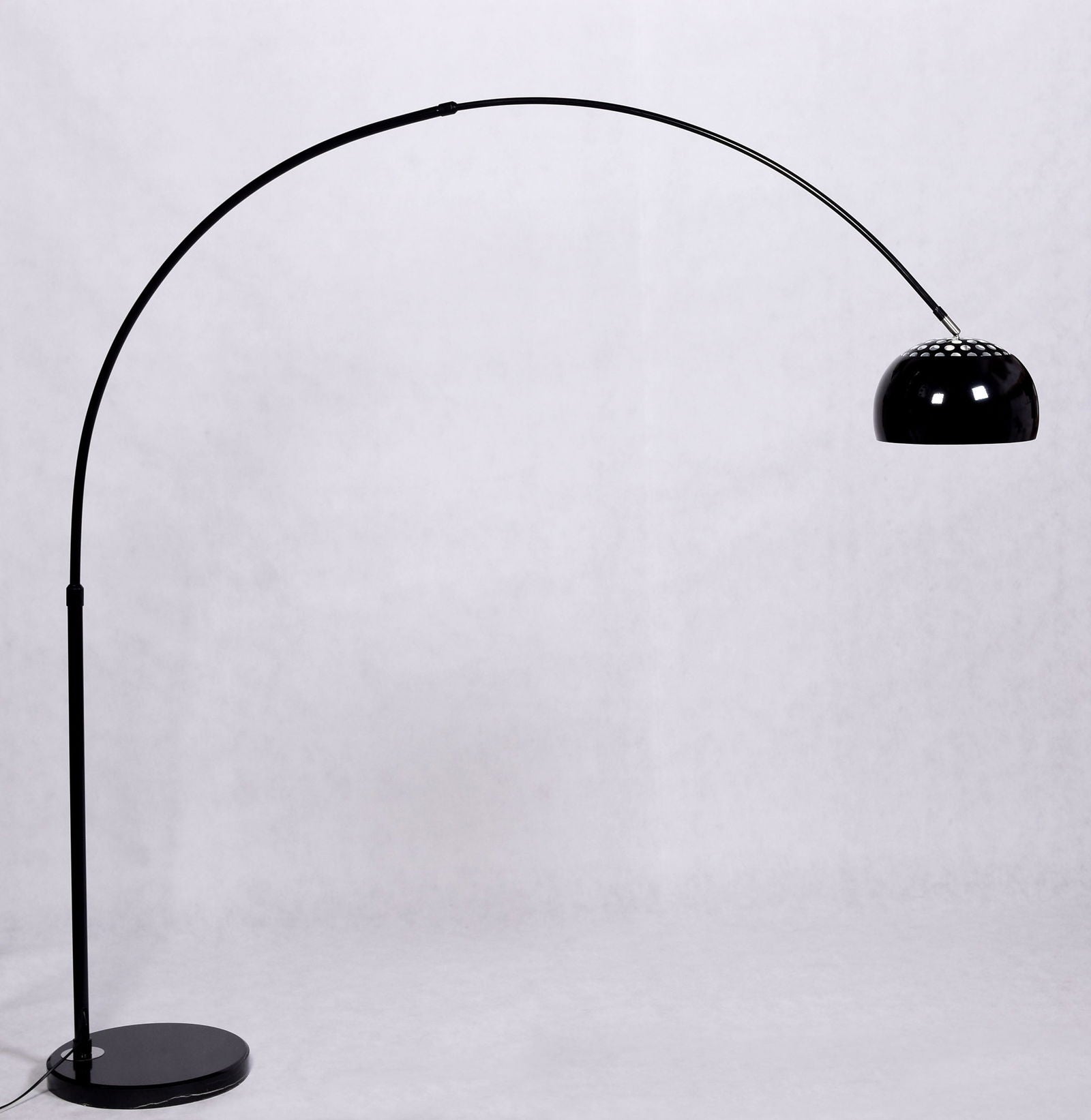 LAMPA STOJĄCA PODŁOGOWA CZARNA AZURRO B1
