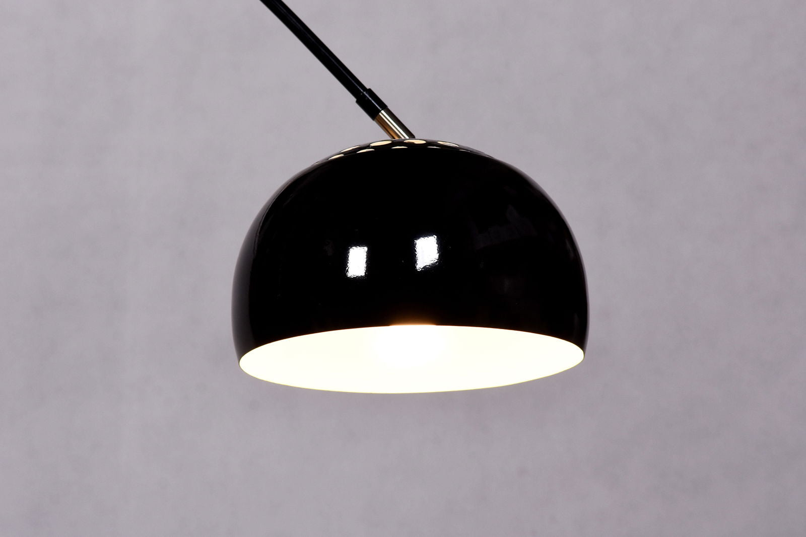 LAMPA STOJĄCA PODŁOGOWA CZARNA AZURRO B1