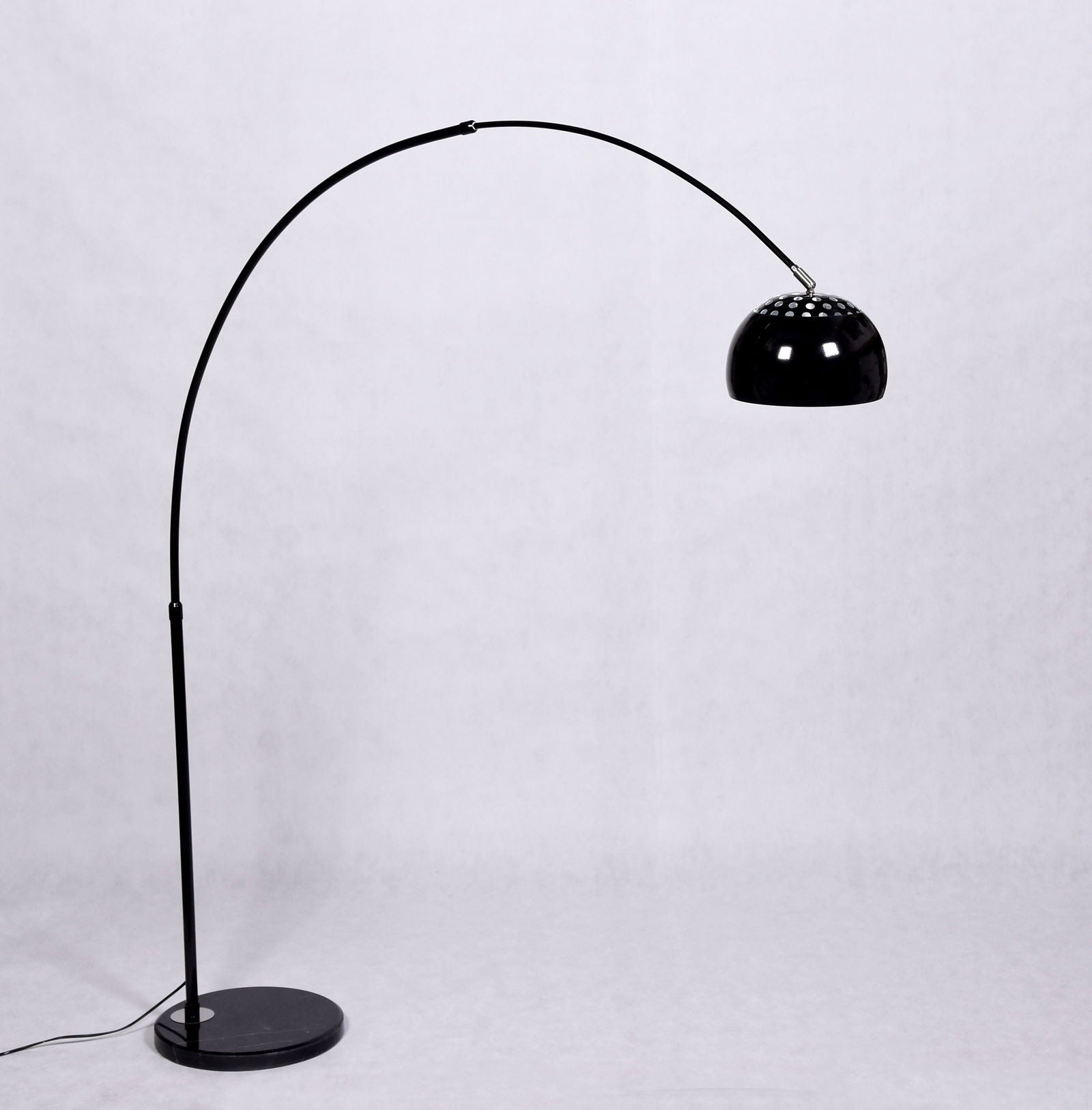 LAMPA STOJĄCA PODŁOGOWA CZARNA AZURRO C1