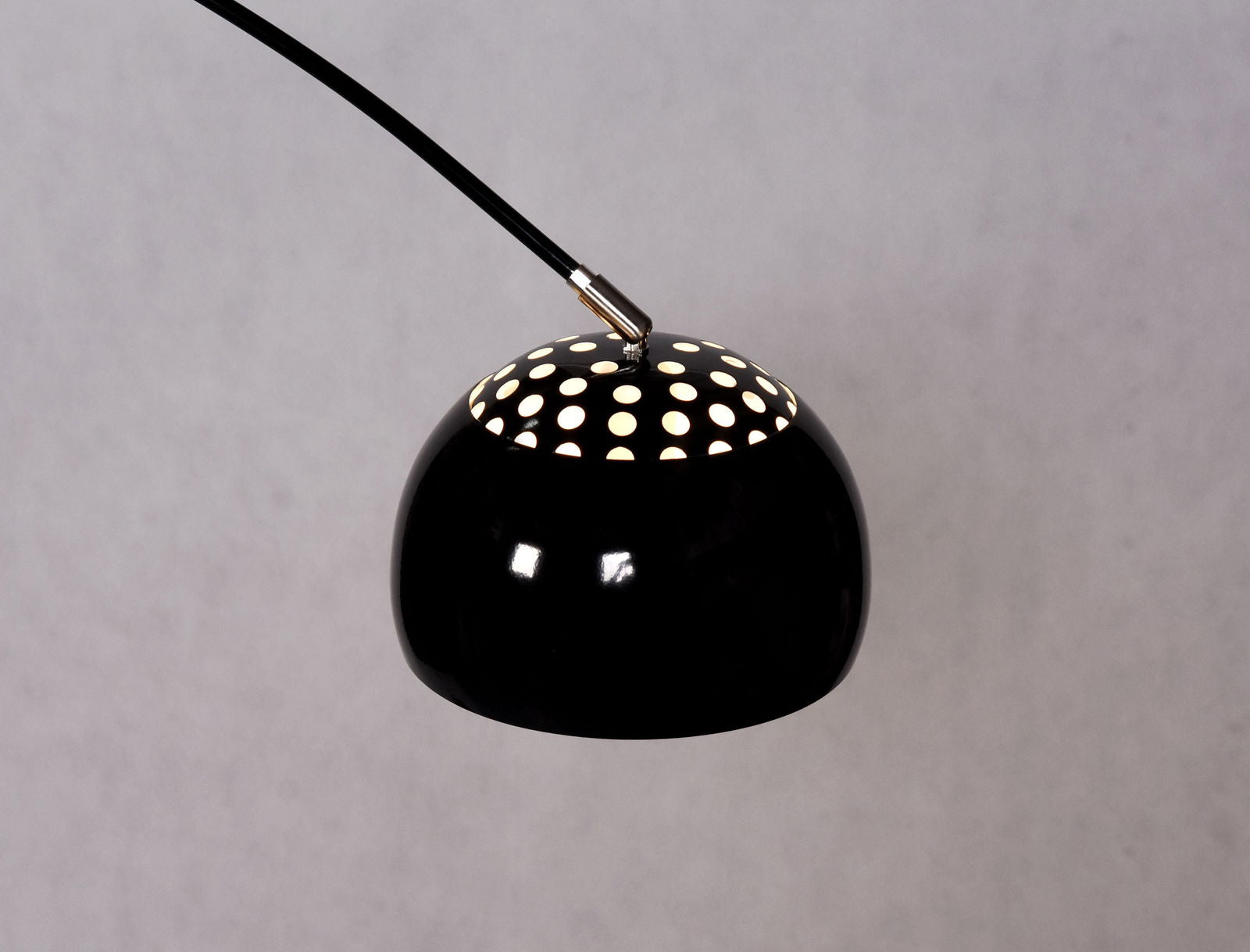 LAMPA STOJĄCA PODŁOGOWA CZARNA AZURRO C1