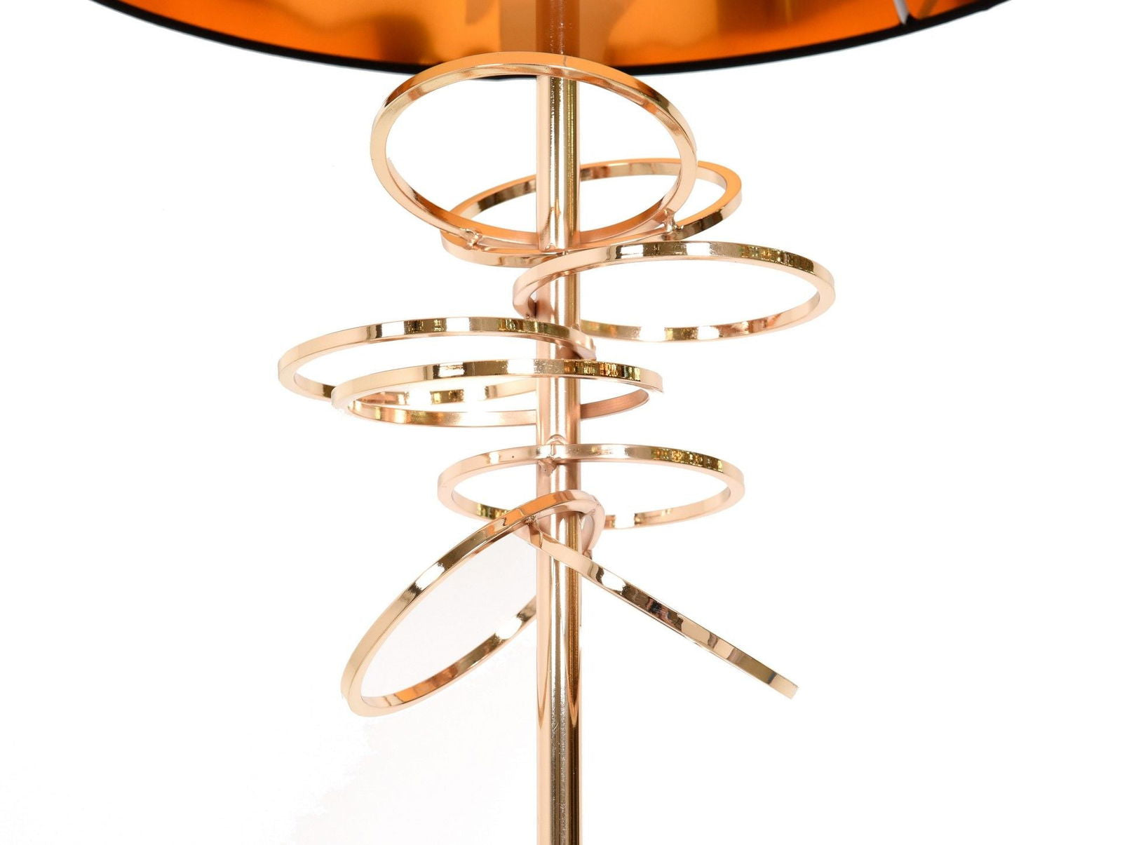 LAMPA STOJĄCA PODŁOGOWA CZARNA MILARI