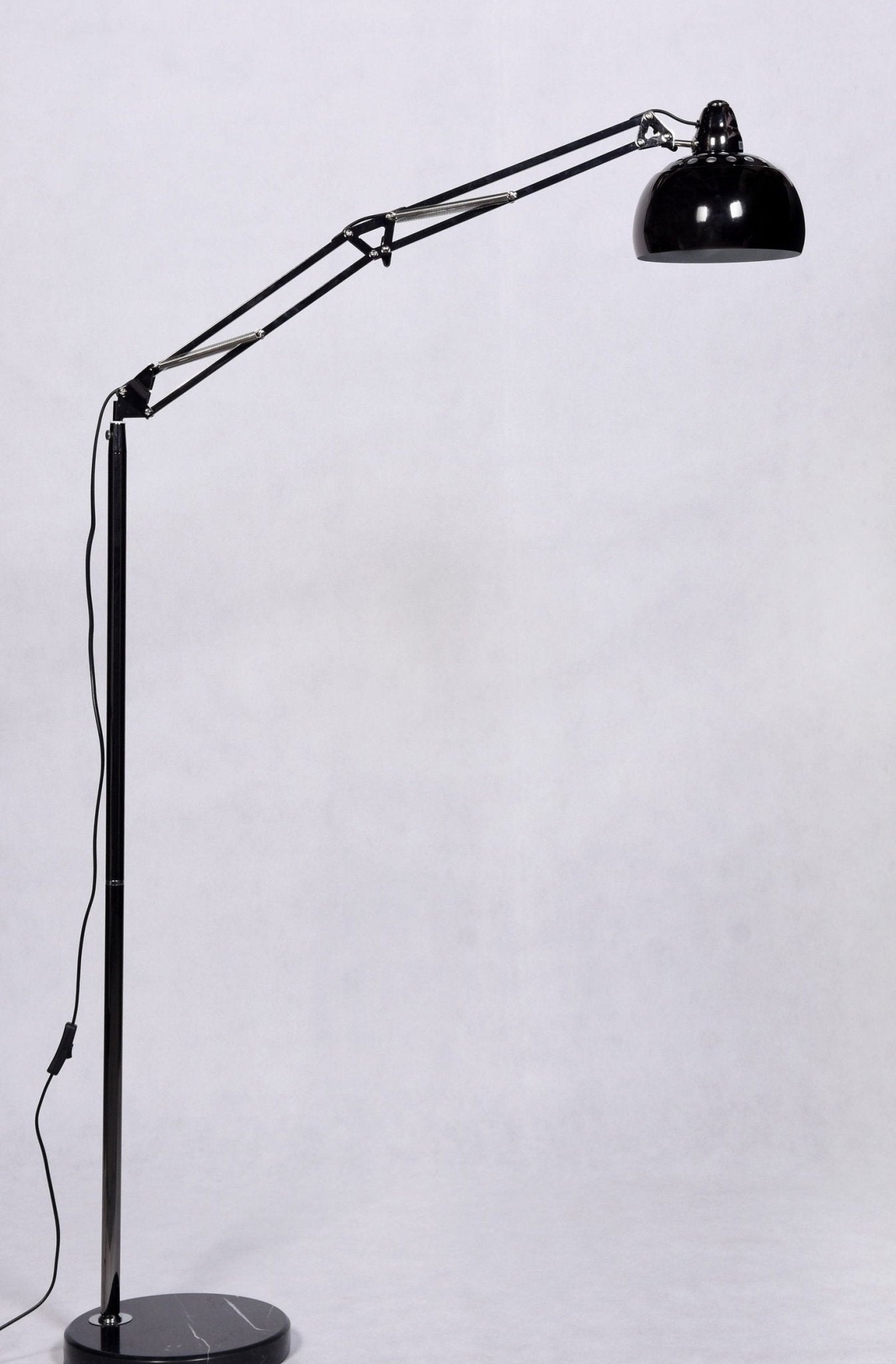 LAMPA STOJĄCA PODŁOGOWA GRAFITOWA RIGORRIA
