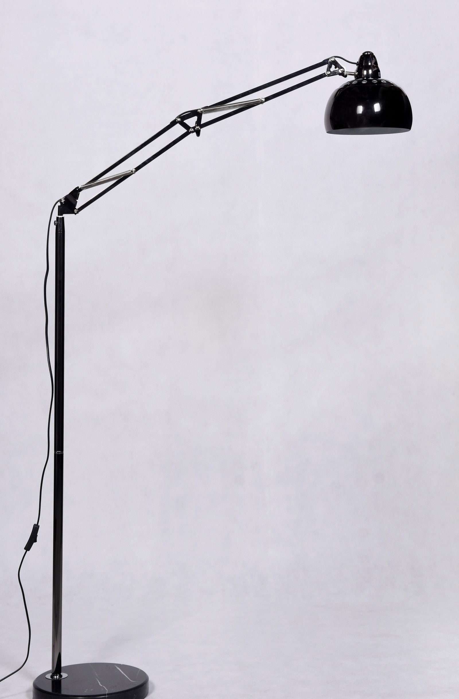 LAMPA STOJĄCA PODŁOGOWA GRAFITOWA RIGORRIA