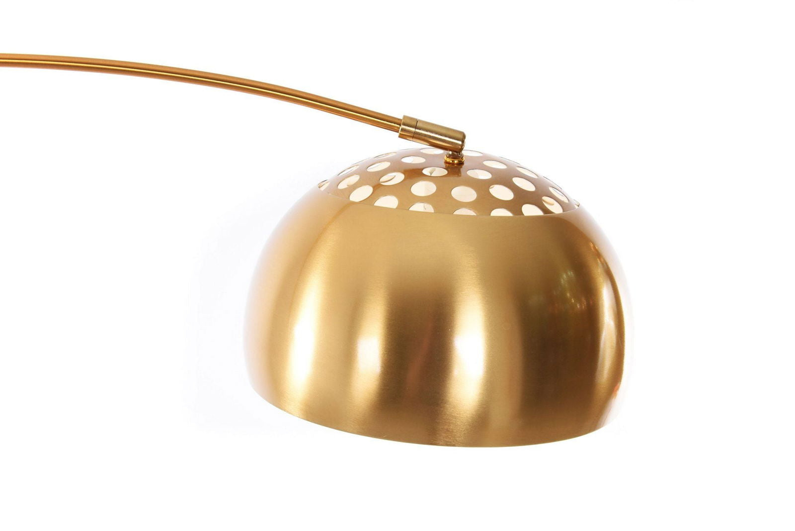 LAMPA STOJĄCA PODŁOGOWA MOSIĘŻNA AZURRO B1