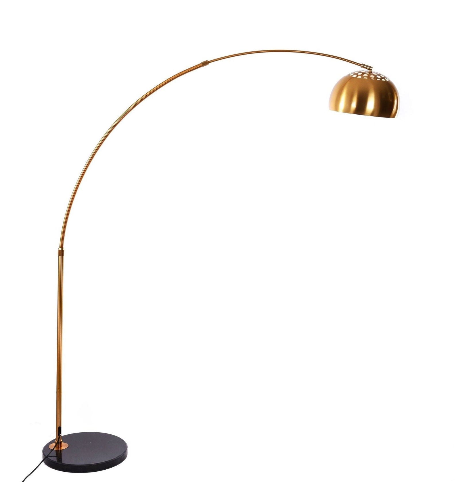 LAMPA STOJĄCA PODŁOGOWA MOSIĘŻNA AZURRO B1