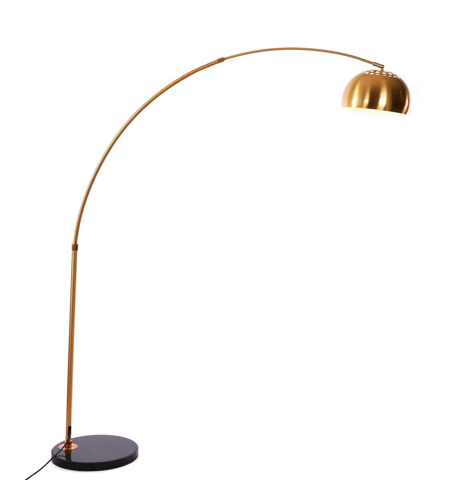 LAMPA STOJĄCA PODŁOGOWA MOSIĘŻNA AZURRO B1