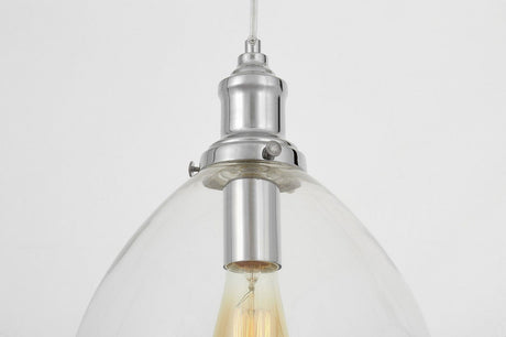 LAMPA WISZĄCA CHROMOWANA NOWOCZESNA DOLOMIA