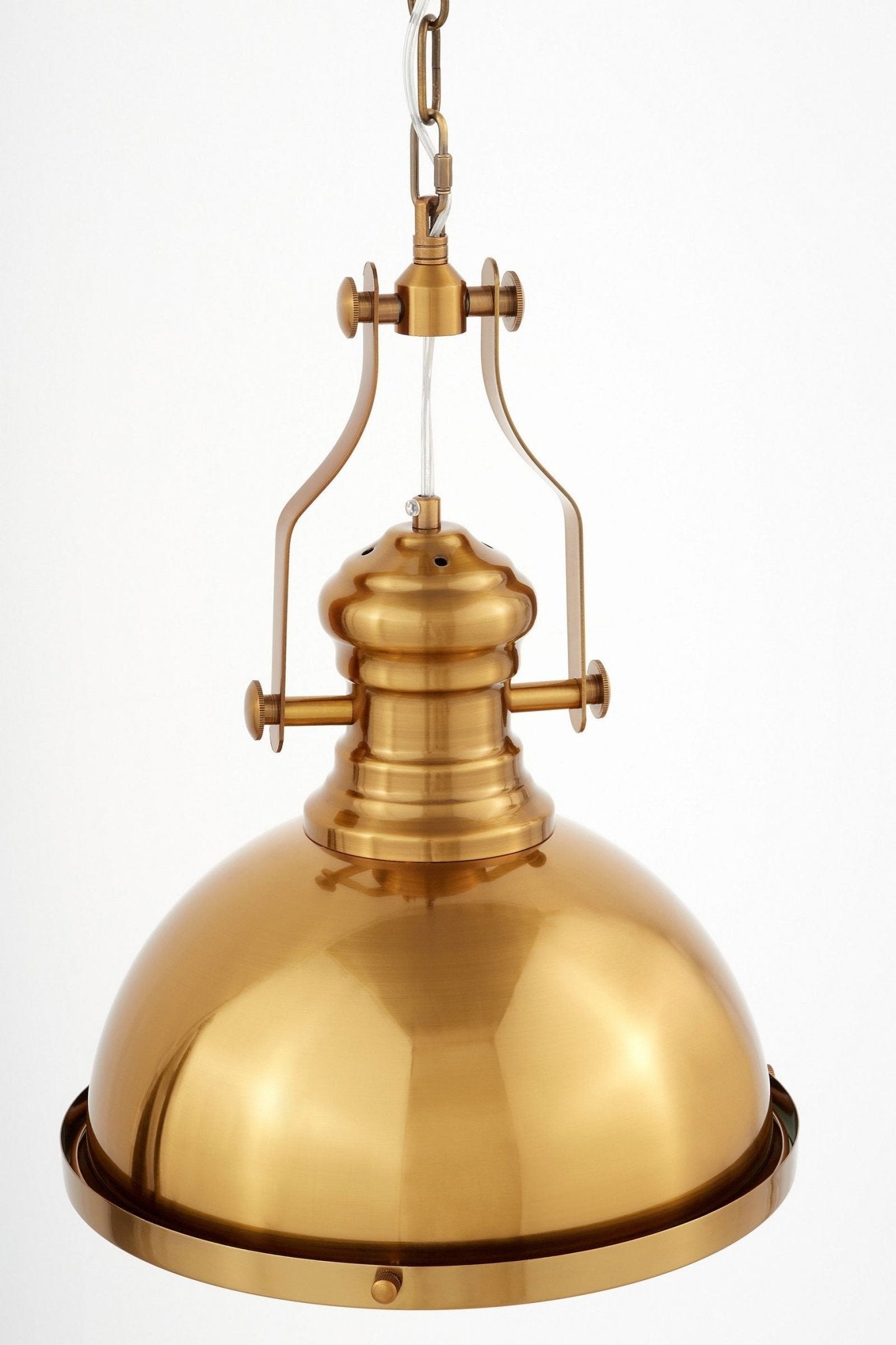 LAMPA WISZĄCA INDUSTRIALNA LOFT MOSIĘŻNA ETTORE
