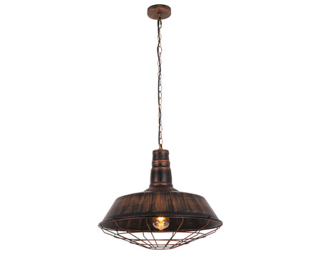 LAMPA WISZĄCA INDUSTRIALNA LOFT STARY MOSIĄDZ ARIGIO D35