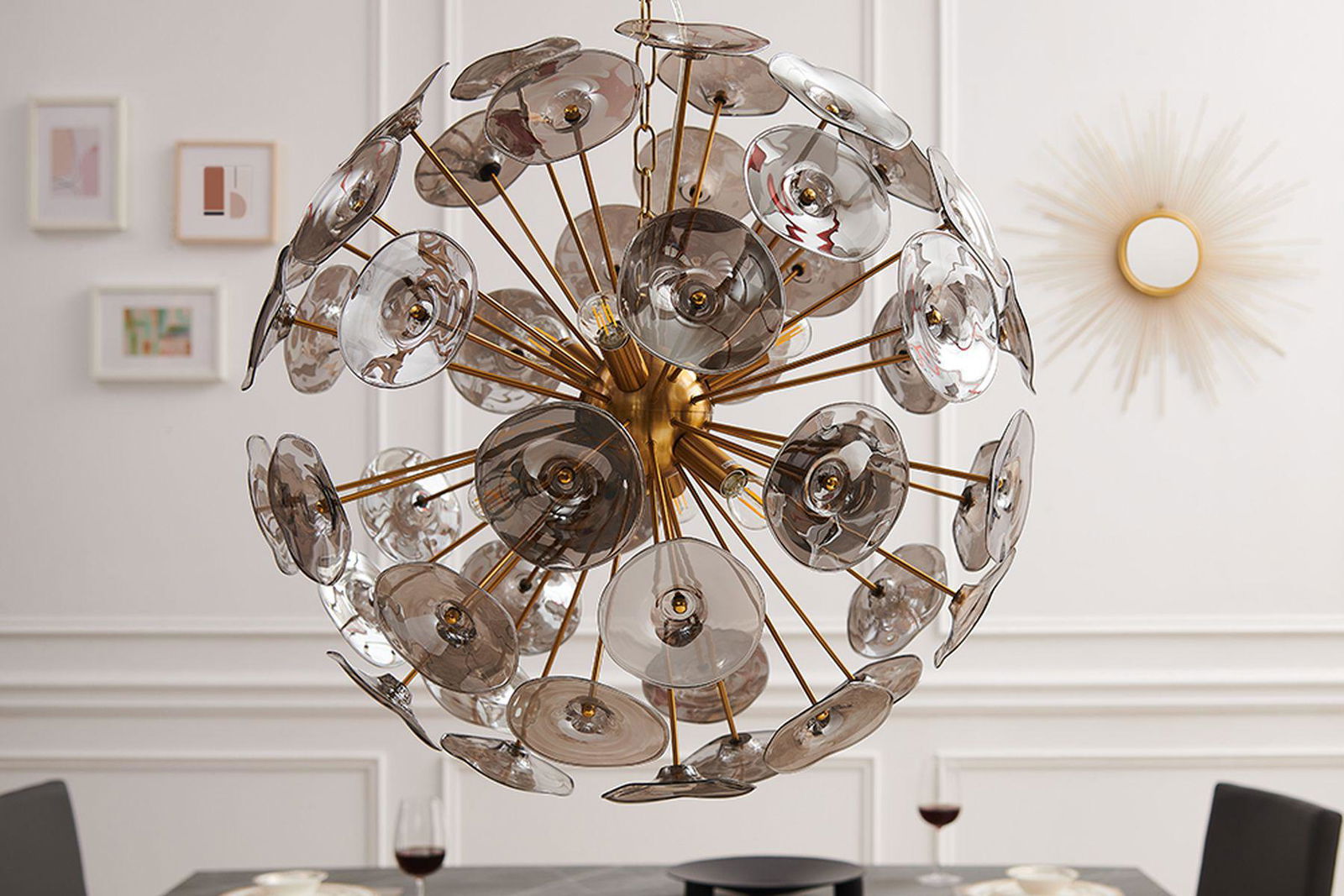 LAMPA WISZĄCA INFINITY / 43773   / INVICTA INTERIOR