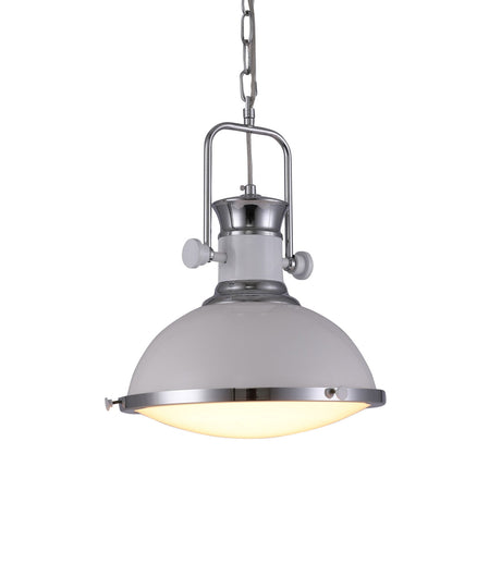 LAMPA WISZĄCA LOFT BIAŁA BATORE W1