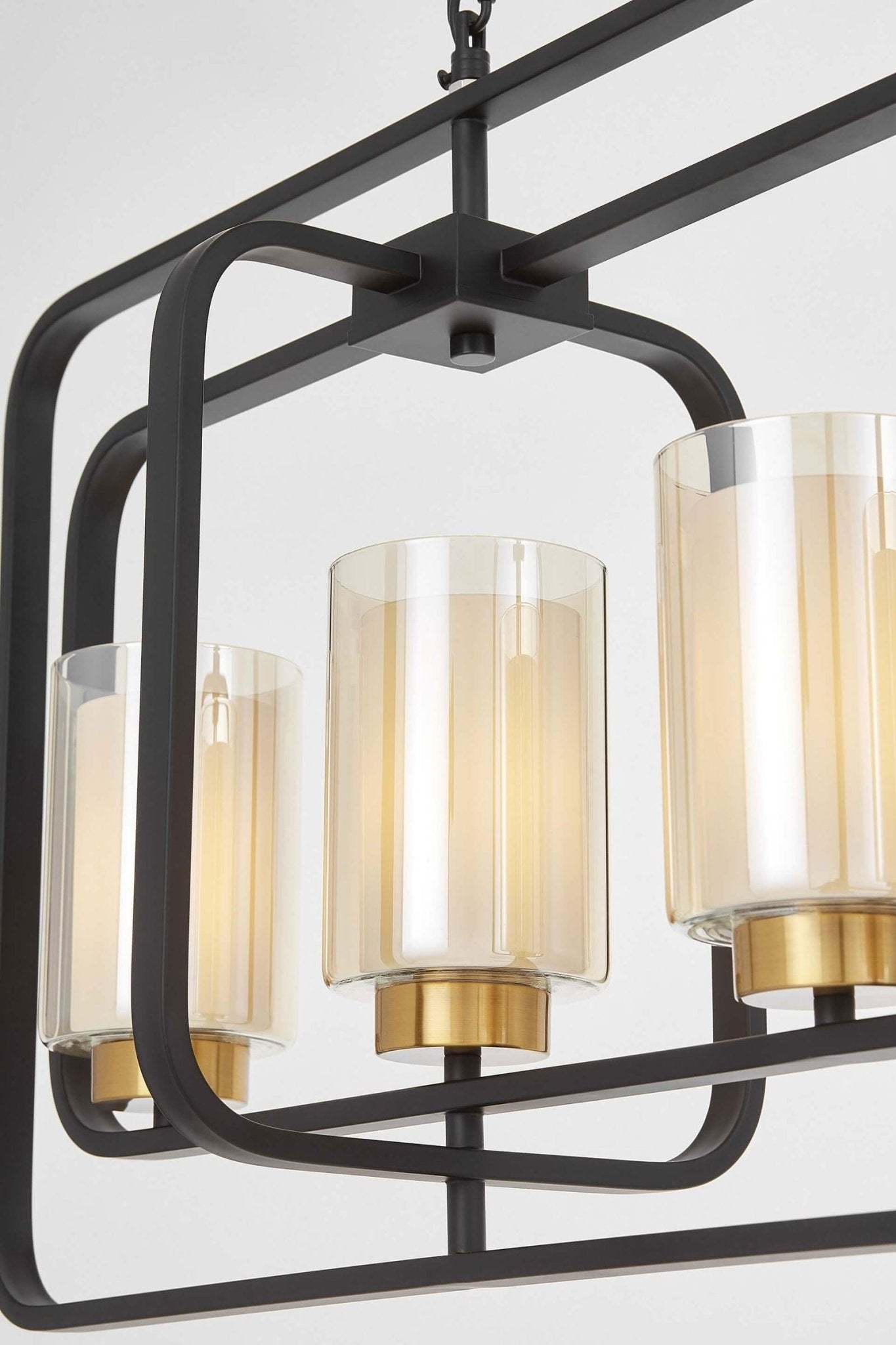 LAMPA WISZĄCA LOFT CHARNO - MOSIĘŻNA CHICAGO W5