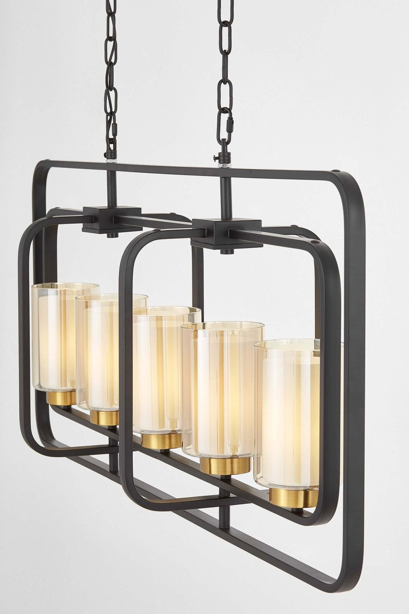 LAMPA WISZĄCA LOFT CHARNO - MOSIĘŻNA CHICAGO W5
