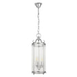 LAMPA WISZĄCA LOFT CHROMOWANA BOSTON W3